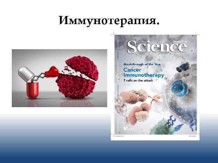 Иммунотерапия. 
