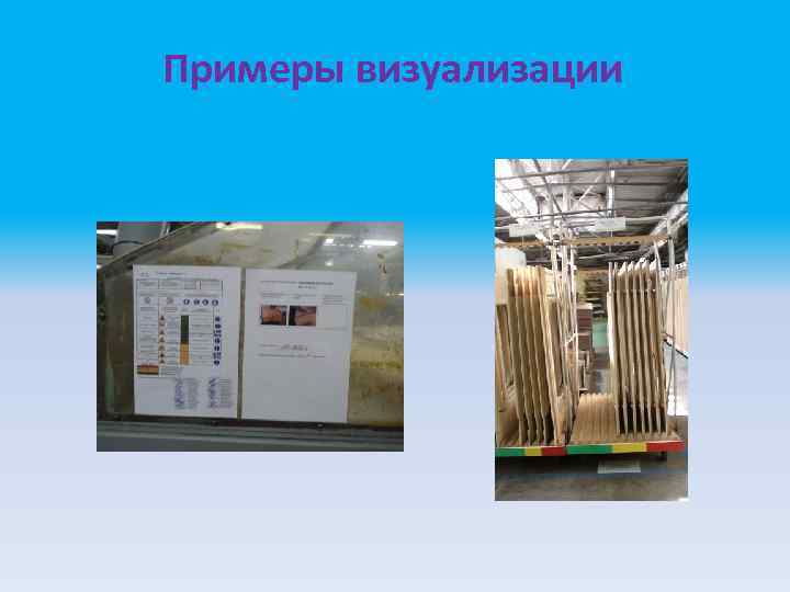 Примеры визуализации 