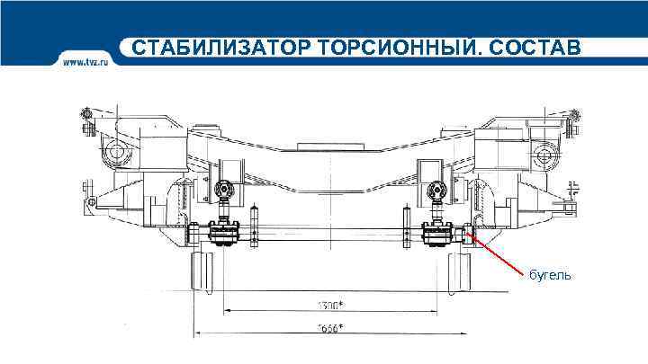 СТАБИЛИЗАТОР ТОРСИОННЫЙ. СОСТАВ бугель 