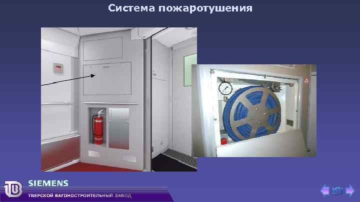 Система пожаротушения 