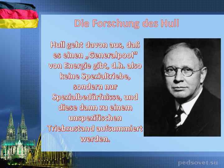 Die Forschung des Hull geht davon aus, daß es einen „Generalpool“ von Energie gibt,