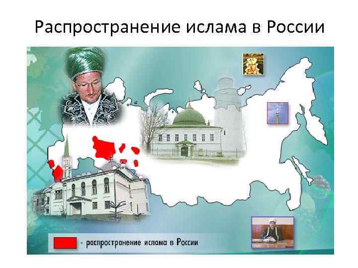 Распространение ислама в России 