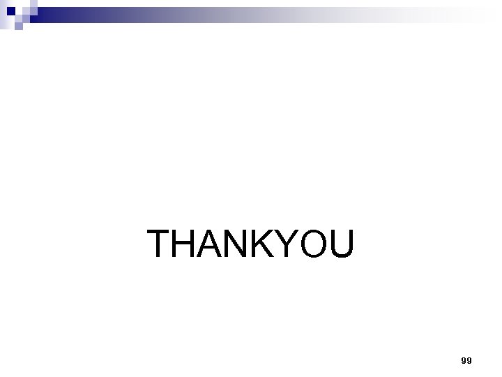 THANKYOU 99 