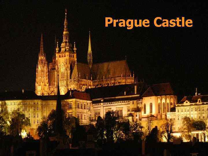 Prague Castle 