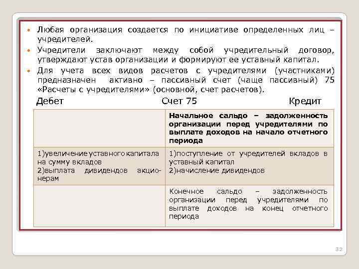 Любая организация создается по инициативе определенных лиц – учредителей. Учредители заключают между собой учредительный