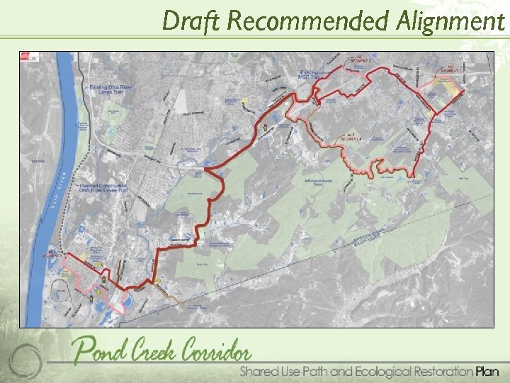 Draft Recommended Alignment 