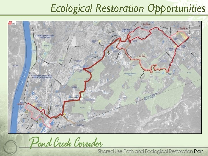 Ecological Restoration Opportunities MATRIX 