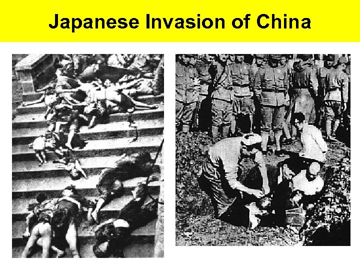 Japanese Invasion of China 