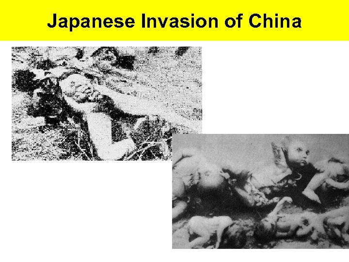 Japanese Invasion of China 