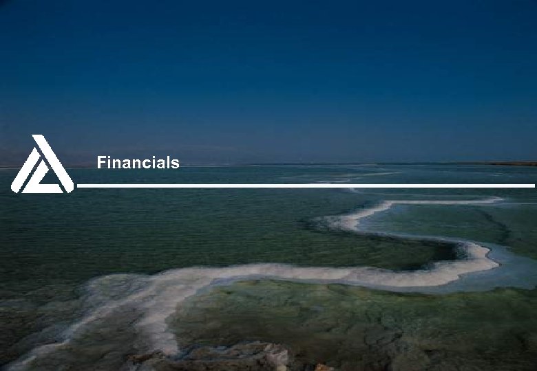 Financials 