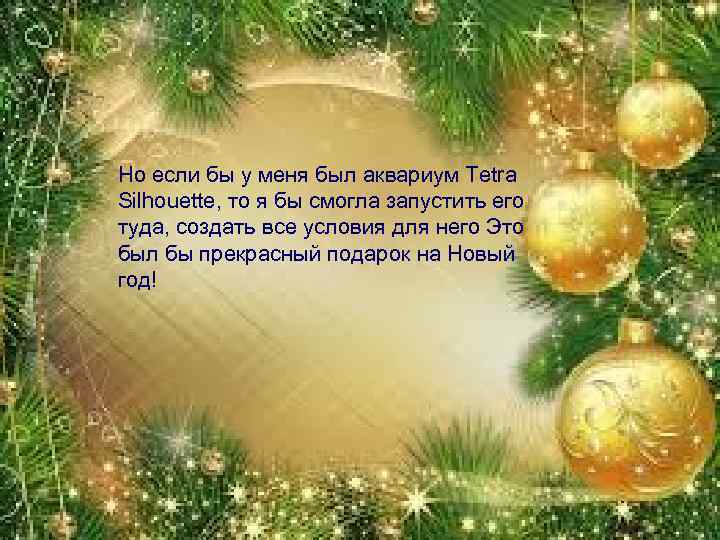 Но если бы у меня был аквариум Tetra Silhouette, то я бы смогла запустить