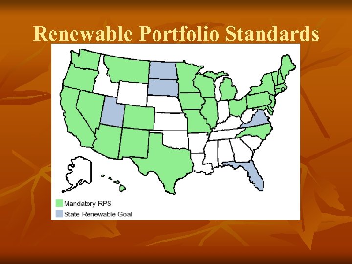 Renewable Portfolio Standards 