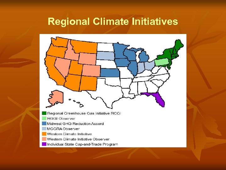 Regional Climate Initiatives 