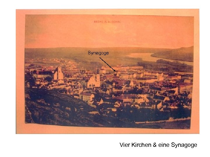 Synagoge Vier Kirchen & eine Synagoge 