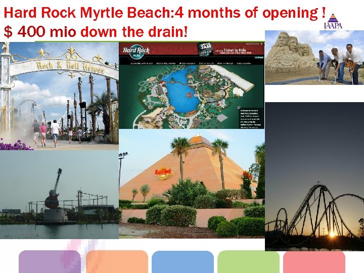 Hard Rock Myrtle Beach: 4 months of opening ! $ 400 mio down the