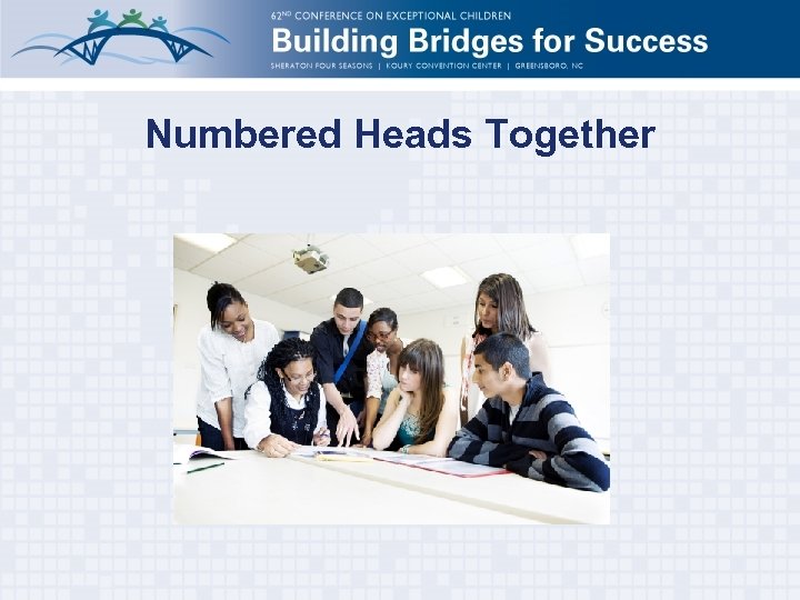 Numbered Heads Together 
