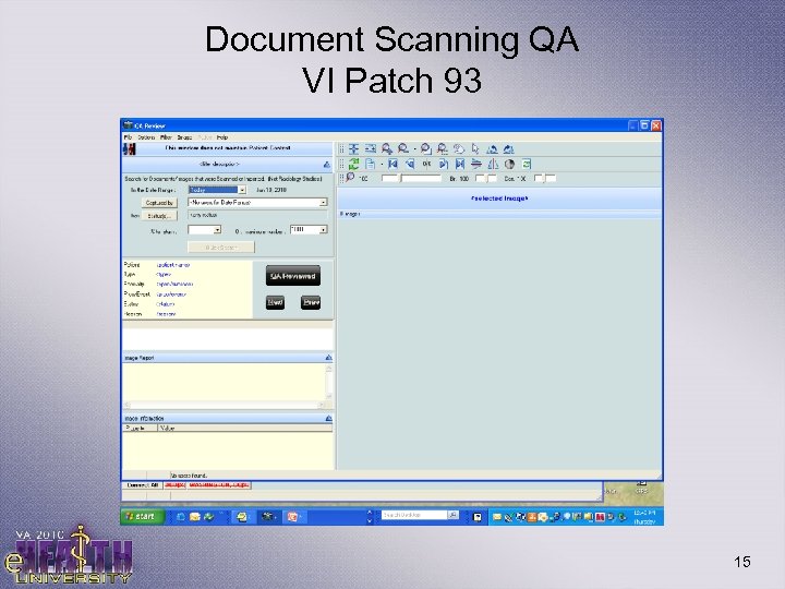 Document Scanning QA VI Patch 93 15 