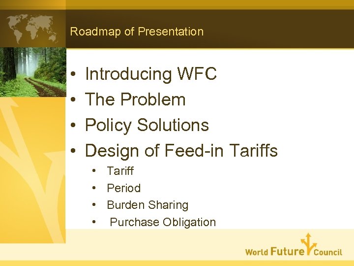 Learning From Feed In Tariffs Dr Axel Bree