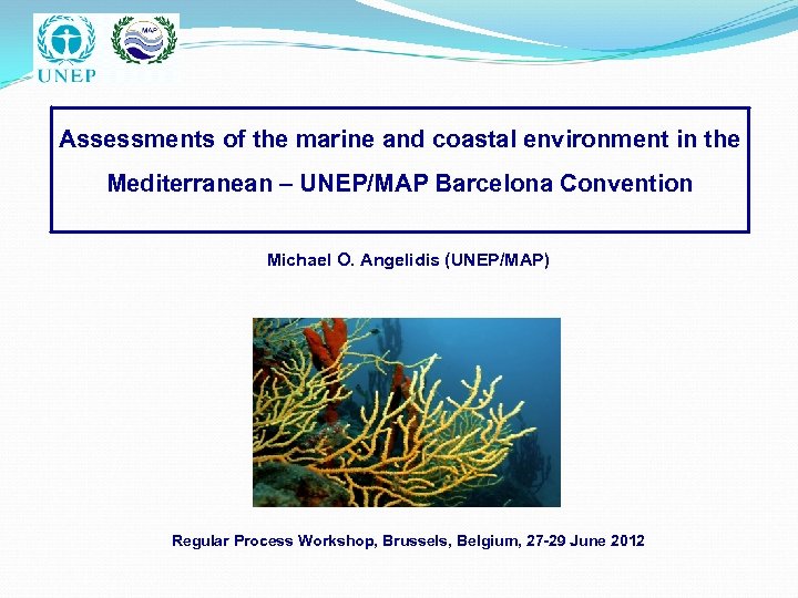 Assessments of the marine and coastal environment in the Mediterranean – UNEP/MAP Barcelona Convention