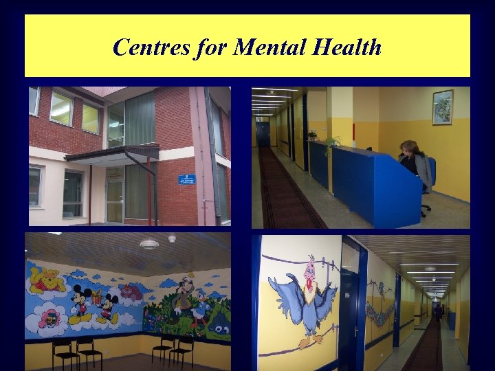 Centres for Mental Health 