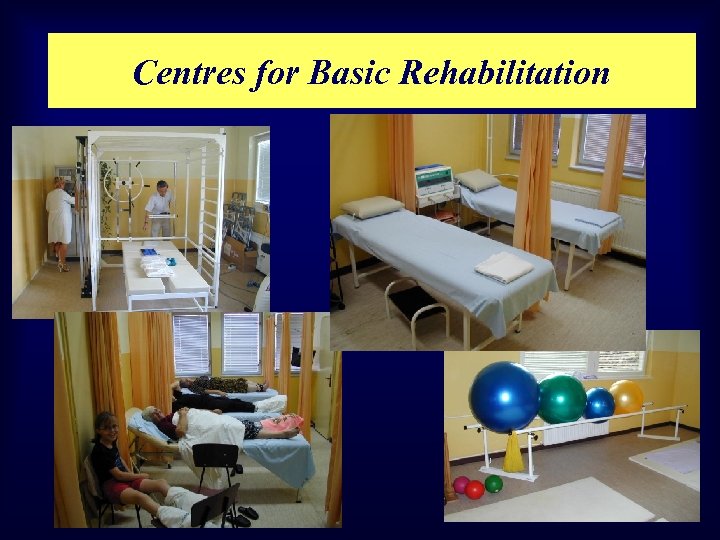 Centres for Basic Rehabilitation 