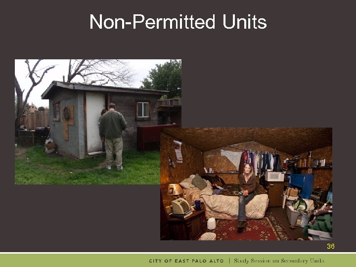 Non-Permitted Units 36 
