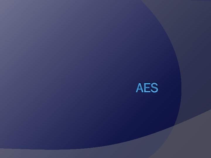 AES 