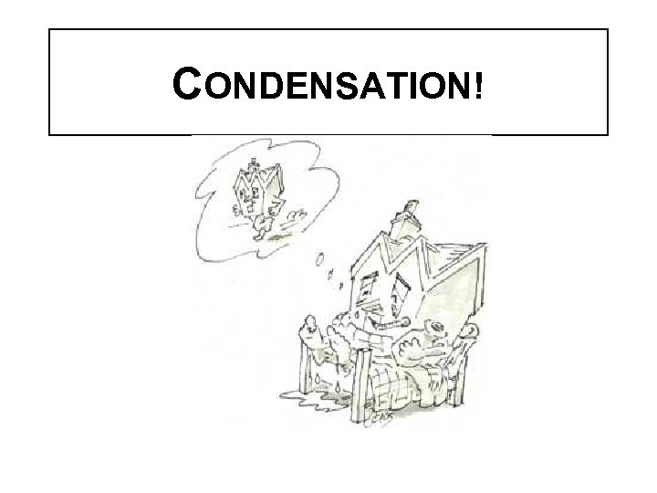 CONDENSATION! Clive Gibbs 