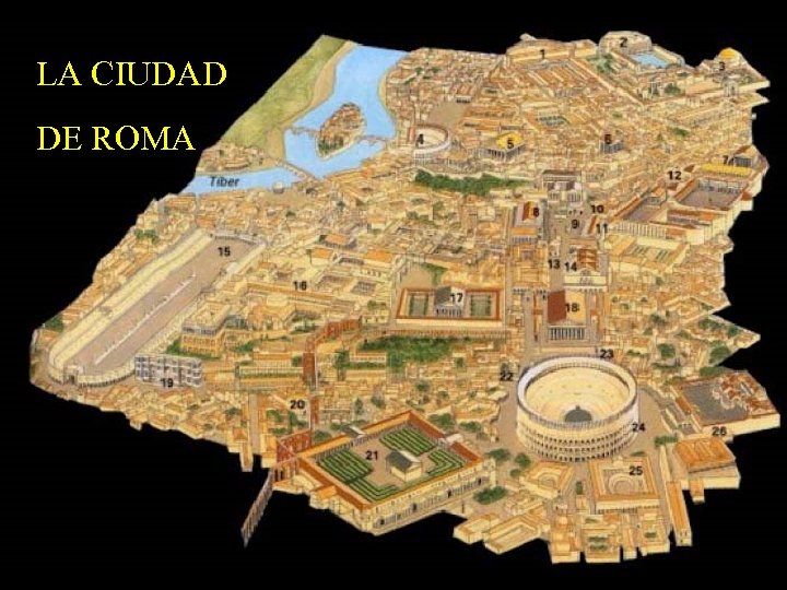 LA CIUDAD DE ROMA 