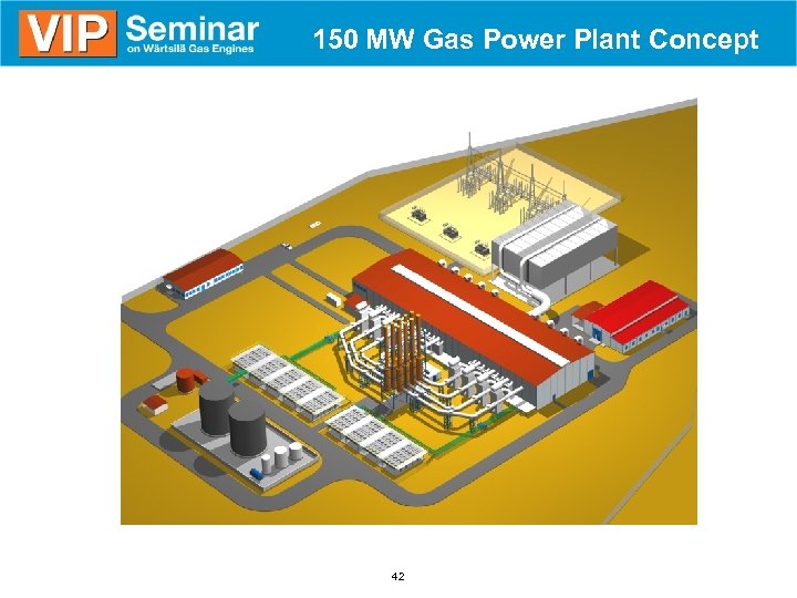 150 MW Gas Power Plant Concept 42 