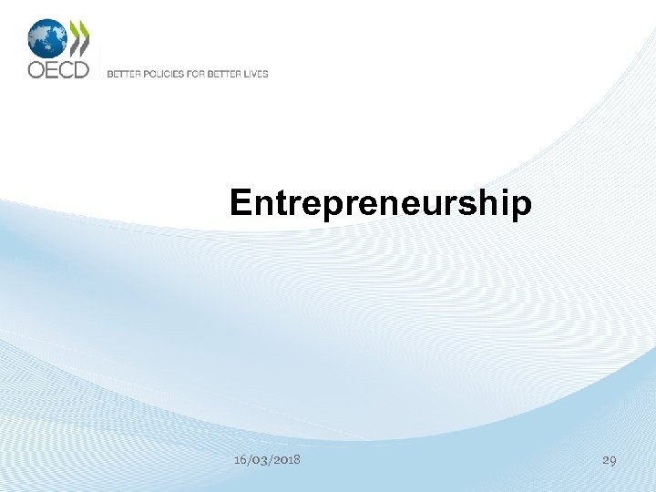 Entrepreneurship 16/03/2018 29 
