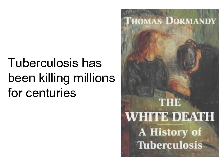 Tuberculosis has been killing millions for centuries 