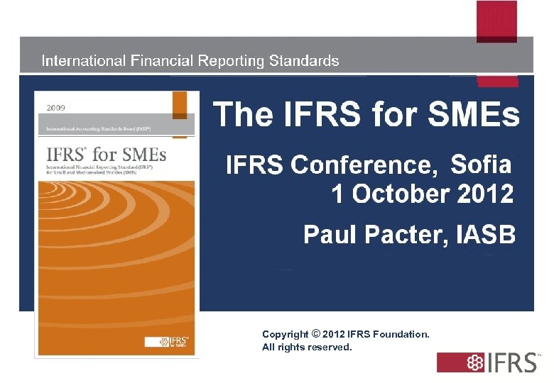 Copyright © 2012 IFRS Foundation. All rights reserved. 