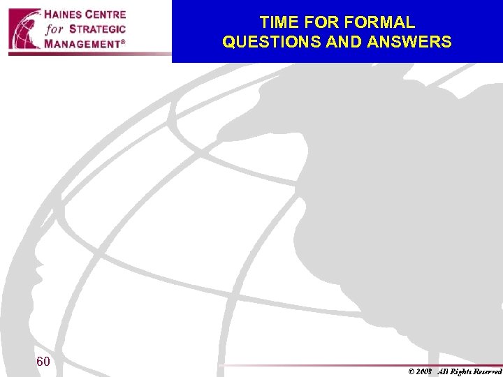 TIME FORMAL QUESTIONS AND ANSWERS 60 