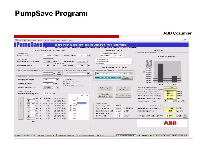 Pump. Save Programı ABB Çözümleri 