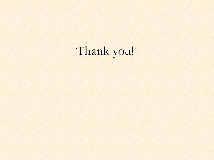 Thank you! 