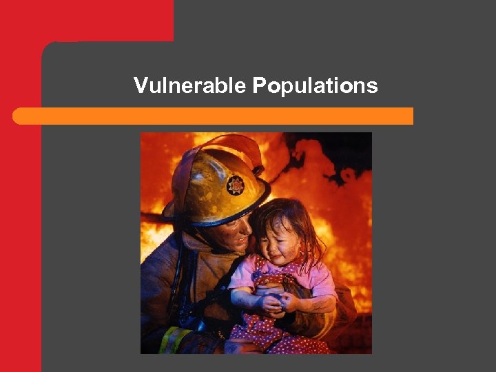 Vulnerable Populations 