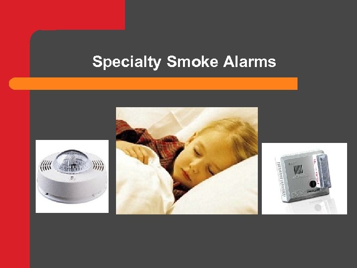 Specialty Smoke Alarms 