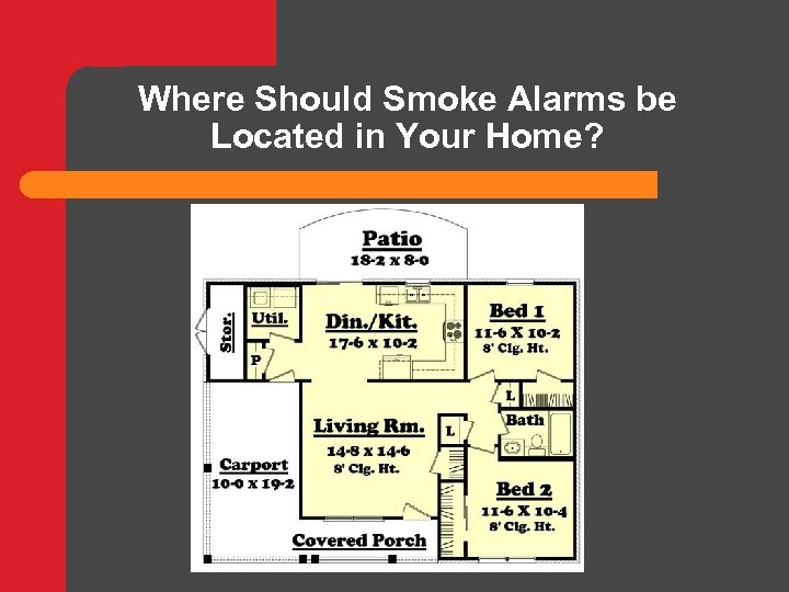 Where Should Smoke Alarms be Located in Your Home? 