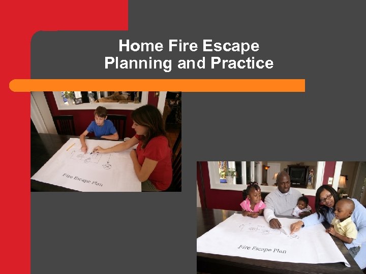 Home Fire Escape Planning and Practice 