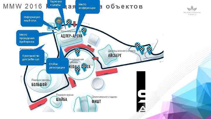 Парковка = Штабы M M W 2 0 1 6 I О б щ