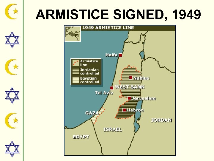 ARMISTICE SIGNED, 1949 