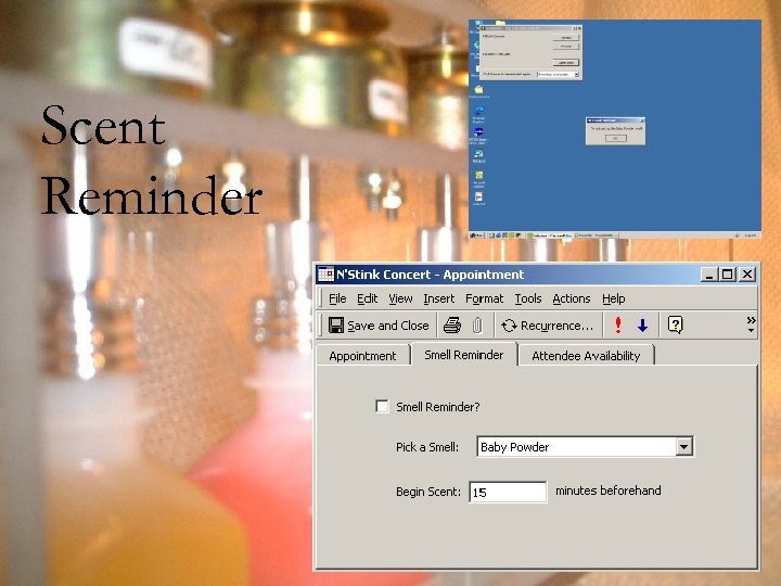 Scent Reminder 