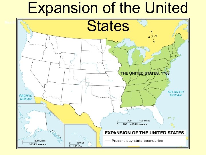 Map 6 of 45 Expansion of the United States 