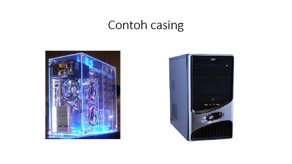 Contoh casing 