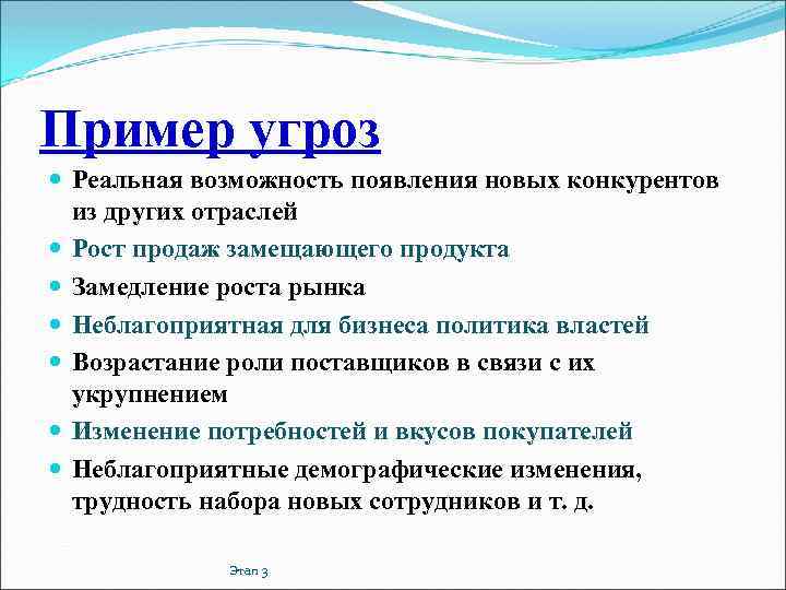 Реальная возможность. Угроза появления новых конкурентов. Примеры угроз. Реальная опасность примеры. Угрозы примеры фраз.