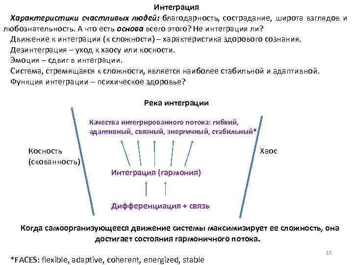 Свойства интеграции. Характеристика интеграции. Интегративное свойство это. Интегративная характеристика это.