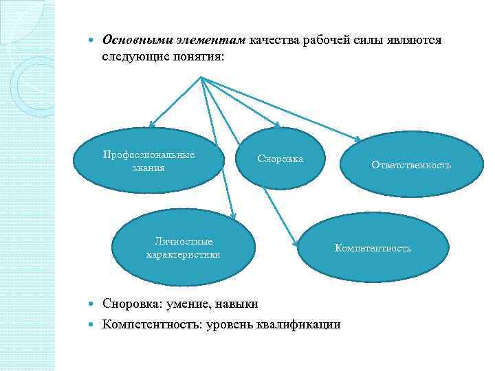 Основная рабочая сила