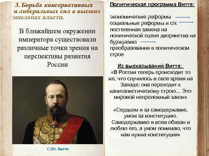 Жизнь императора после ухода в отставку. Николай 2 реформы Витте. С.Ю Витте в начале правления Николая II занимал должность. Николай 2 правление Витте. Перспективы развития Николая 2 и Витте.