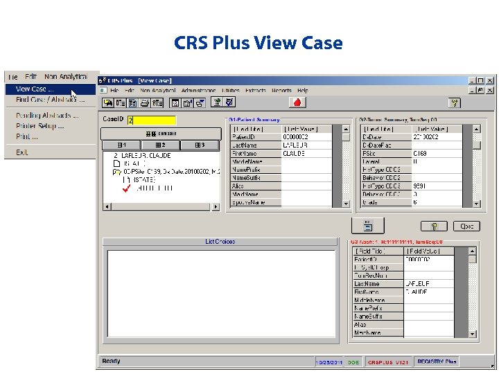 CRS Plus View Case 